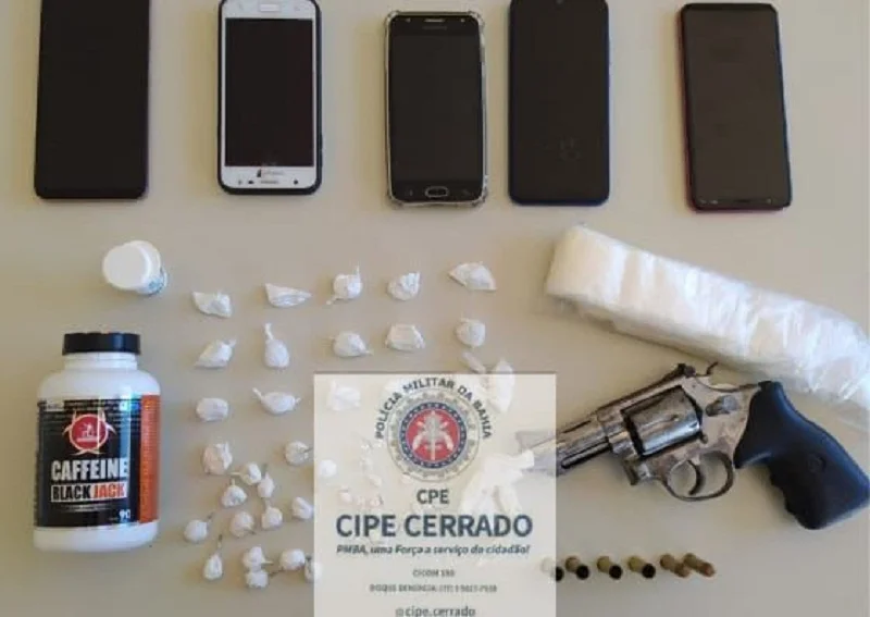 CIPE/CERRADO CONFRONTA TRAFICANTE EM LUÍS EDUARDO MAGALHÃES
