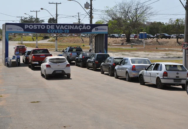 Segunda Dose: Barreiras imuniza quatro públicos diferentes com Coronavac e Oxford, neste sábado (28)