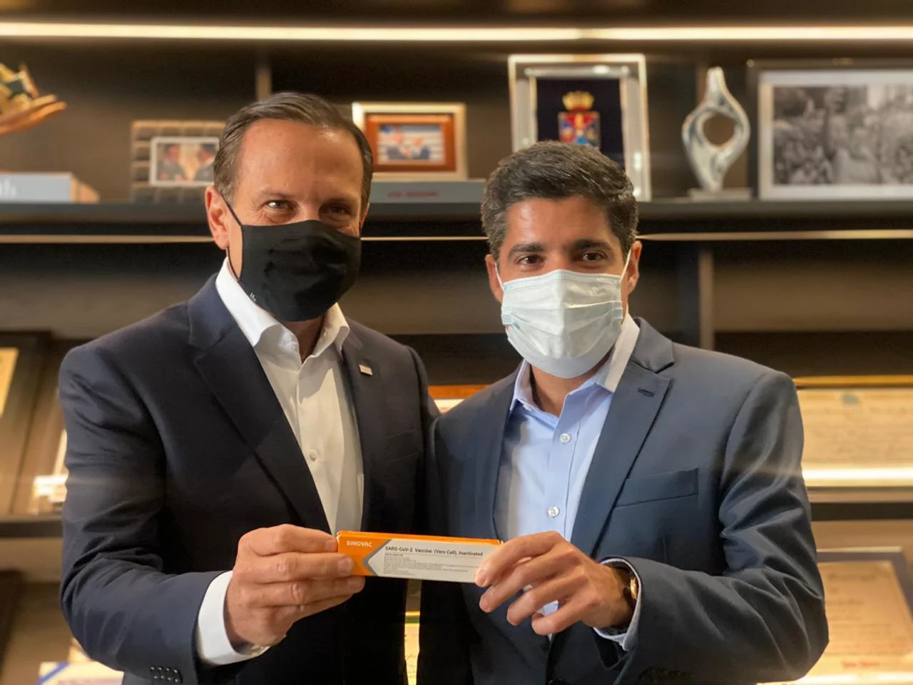 João Doria anuncia que fará visita à Bahia e diz que vai conversar com Rui e Neto