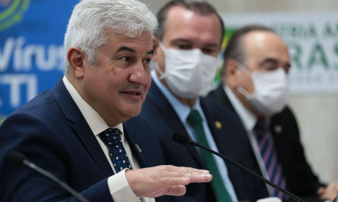 Governo anuncia propostas qualificadas para vacinas nacionais