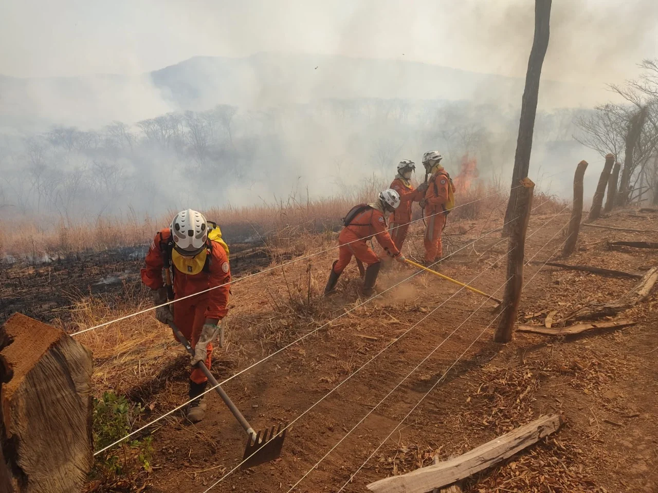 CBMBA_Operação Florestal Bahia 2021