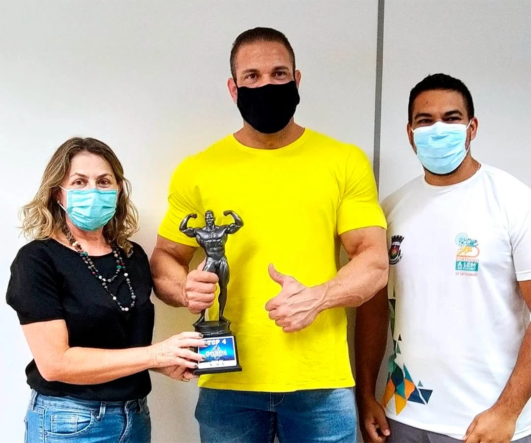 Mais um atleta de LEM conquista boa colocação em competição fora do estado