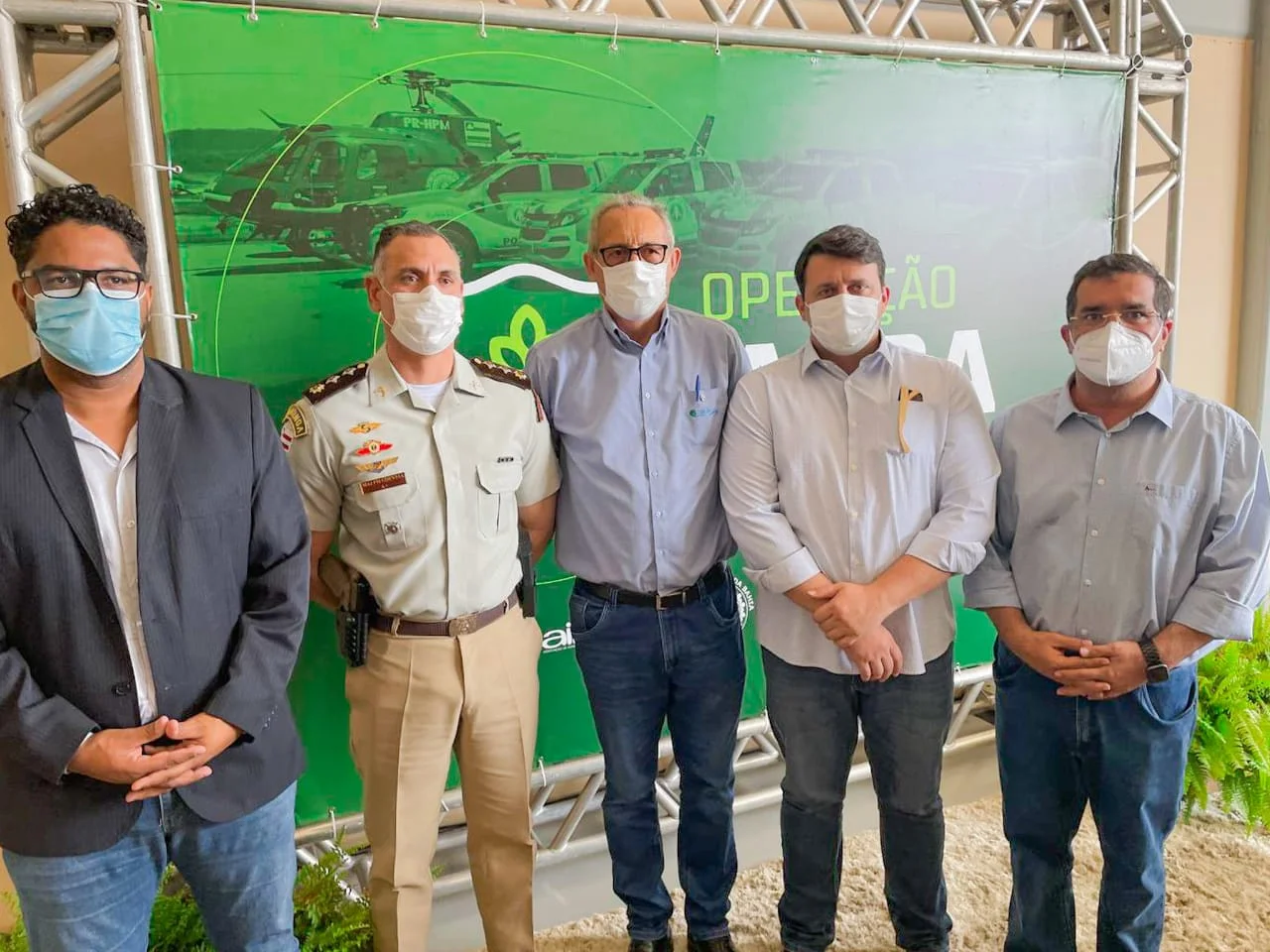 Secretários de Agricultura e de Meio Ambiente de LEM participam de lançamento da Operação Safra, nesta quinta (23), em Barreiras