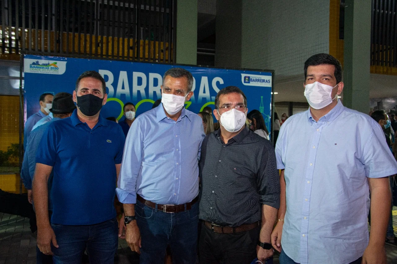 Secretário de Governo de Luís Eduardo Magalhães, Danilo Henrique, participa de lançamento do Plano Barreiras 2030: “Barreiras tem muitas semelhanças com o nosso governo”