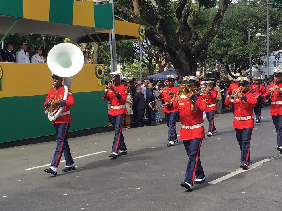 Pelo 2º ano consecutivo, feriado da Independência é comemorado sem desfile cívico na Bahia