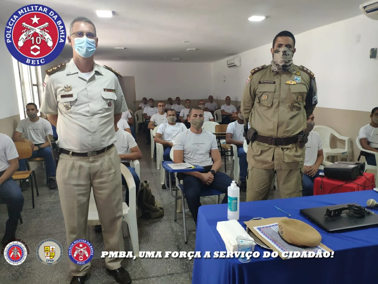 UTILIZAÇÃO DO CÃO DE FARO NA EXCELÊNCIA DE RESULTADO NA OPERAÇÃO PM”