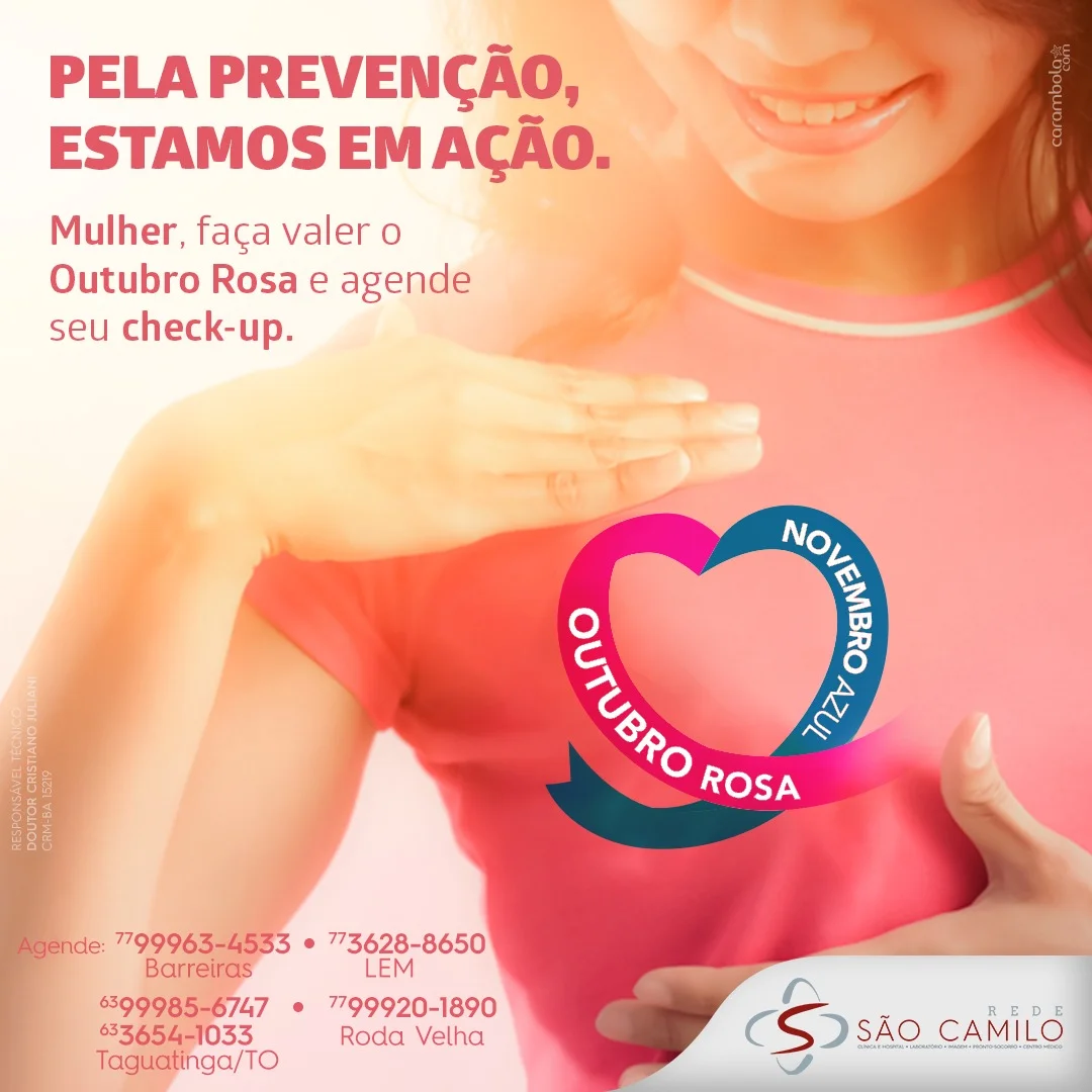 Riachão das Neves: Outubro Rosa