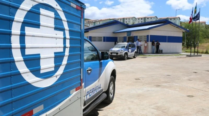 Mortos após acidentes são examinadas pelo IML regional