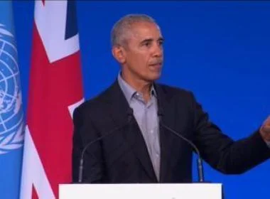 Obama cobra liderança do Brasil na COP26 e pede a jovens que votem pensando no clima