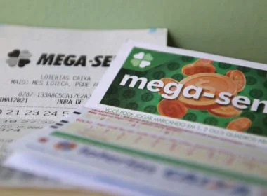 Aposta mineira leva sozinha prêmio superior a R$ 39 milhões pago pela Mega Sena
