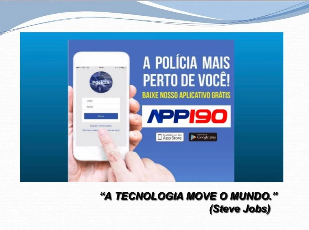 Polícia militar faz apresentação do projeto de intervenção do CEGES