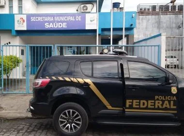 OPERAÇÃO DA POLÍCIA FEDERAL APURA DESVIOS DE VERBAS DESTINADAS A AÇÕES DE ENFRENTAMENTO À PANDEMIA EM CIDADE BAIANA