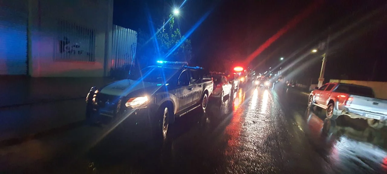 POLÍCIA REGISTRA HOMICÍDIO QUE ACONTECEU NO RESIDENCIAL BOA SORTE EM BARREIRAS