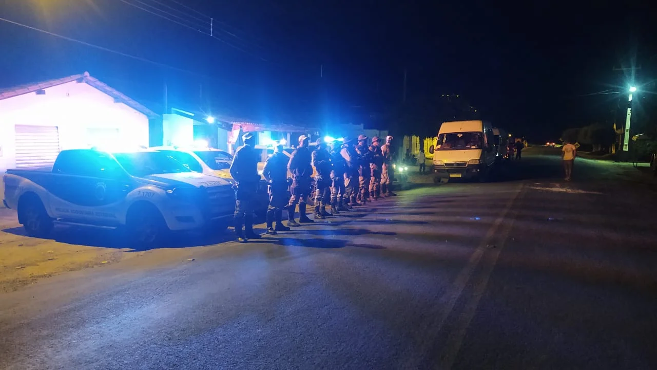 Operação “Fim de Ano em Paz” combate tráfico de drogas e transporte clandestino”