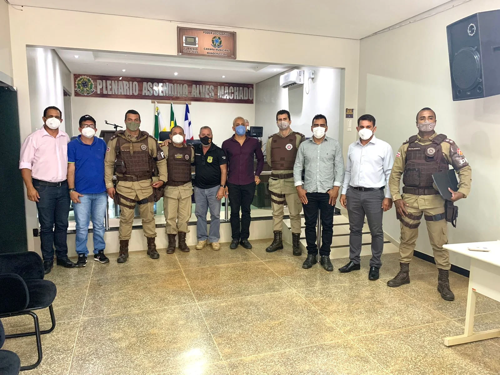 Pelotões da Polícia Militar de Wanderley e Cotegipe têm novos comandantes