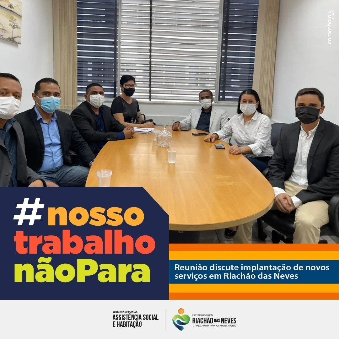 PREFEITURA DE RIACHÃO DAS NEVES:  Em reunião com a Deputada Jusmari Oliveira, discutiu a pauta para implantação de importantes serviços em Riachão das Neves