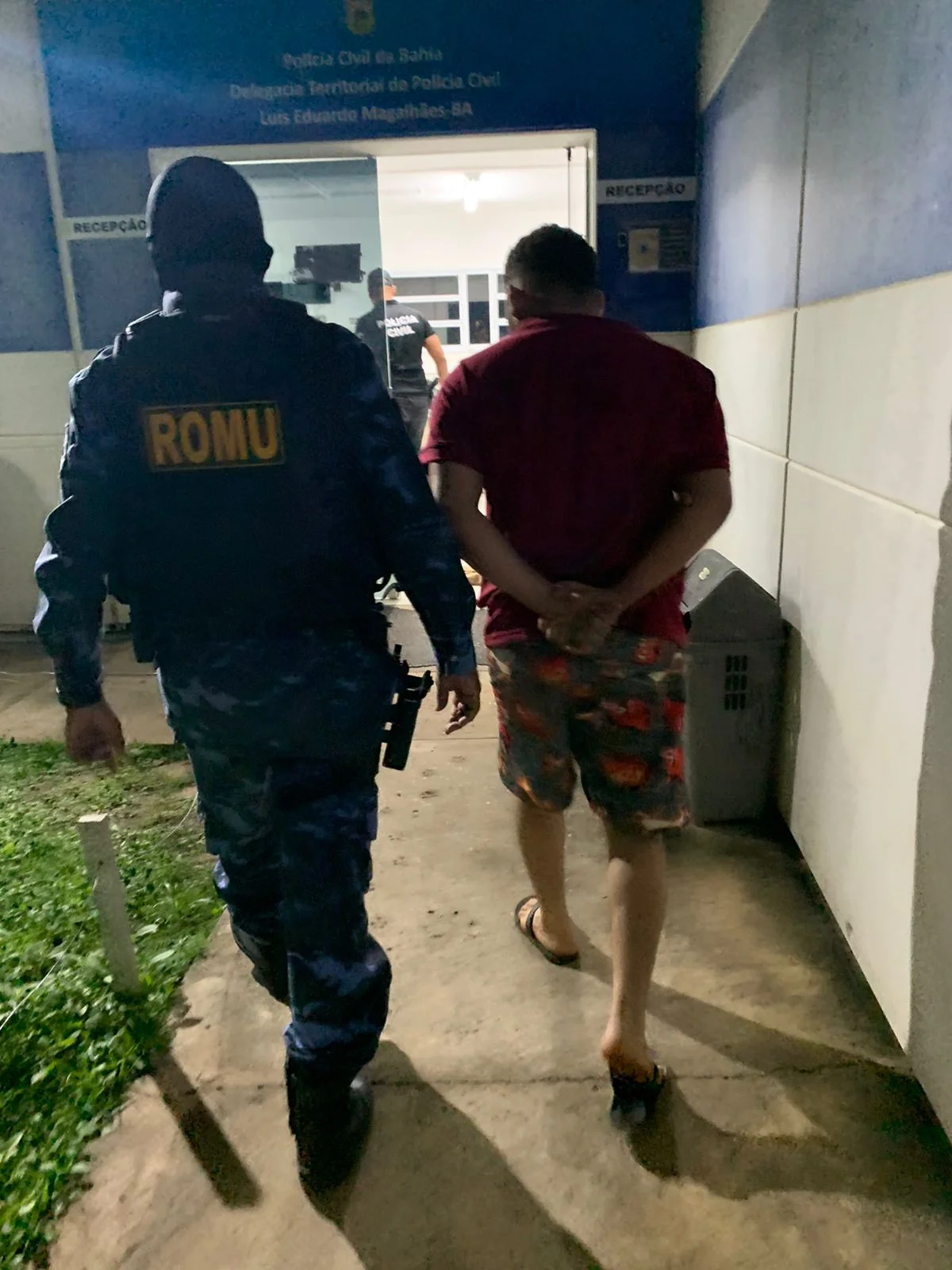 Maria da Penha: ROMU prende Indivíduo após agredir mulher em LEM