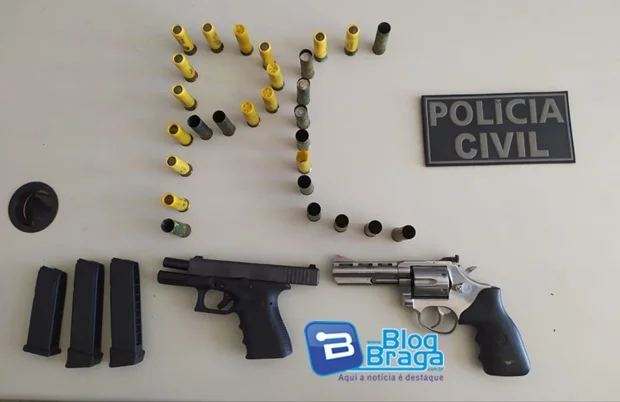 REGIÃO DE IRECÊ: Polícia Civil cumpre mandado de busca e apreensão em Barra do Mendes