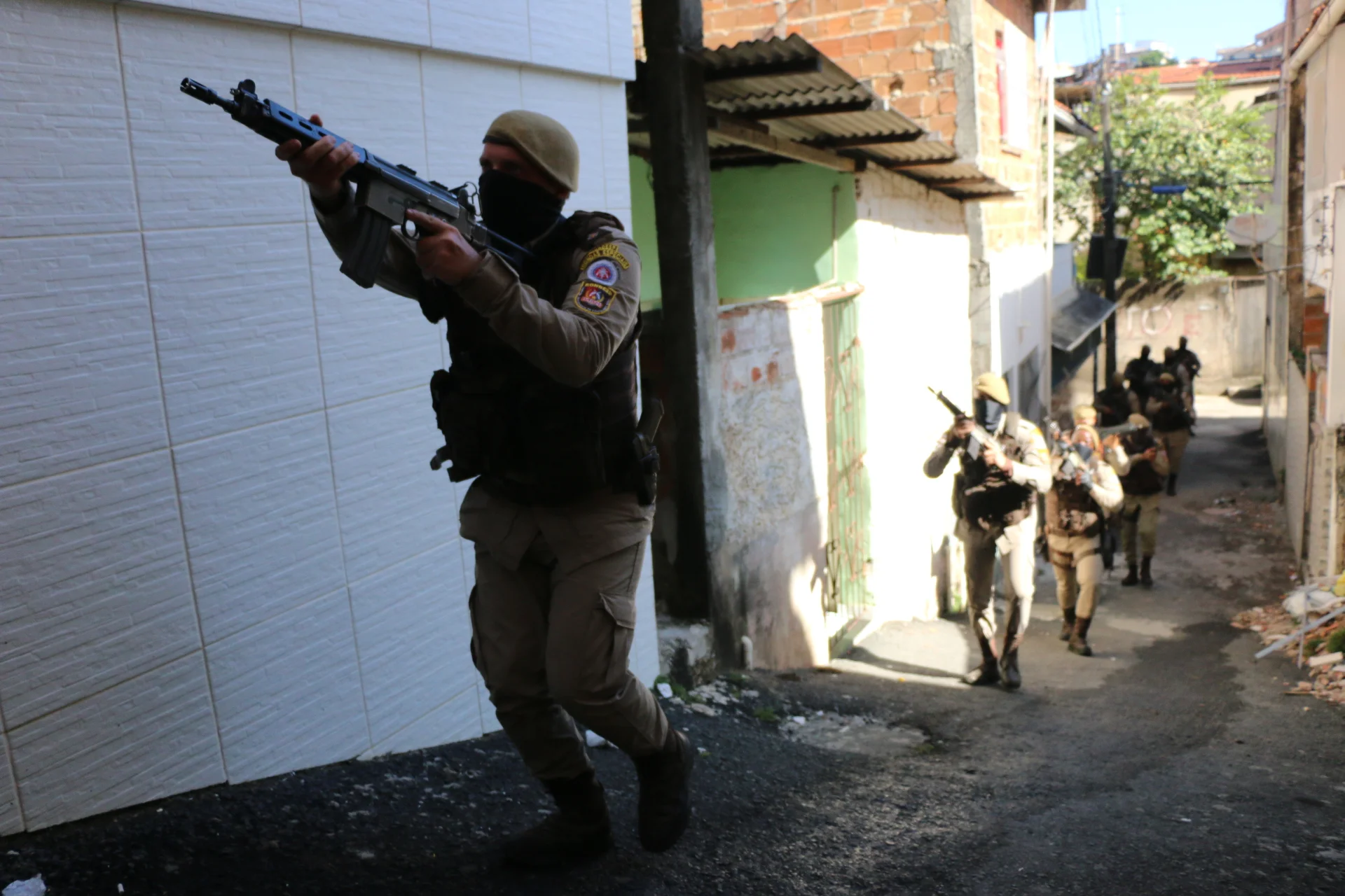 28 Fev/22 Polícia Militar realiza 2ª edição da Operação Força Total na Bahia