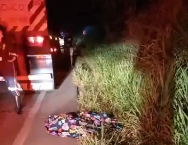 Casal morre em grave acidente perto do ‘anel viário’