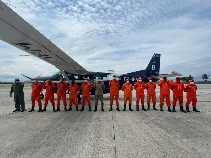 BAHIA: CBMBA inicia atuação de apoio na cidade de Petrópolis-RJ