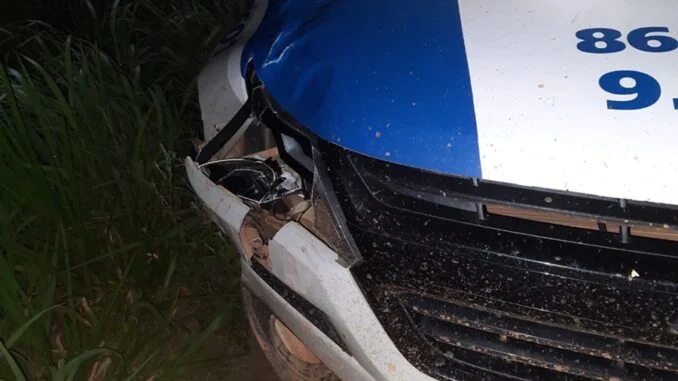 Riachão das Neves-BA: Ciclista sem lanterna na pista é atropelado por viatura da PM e morre antes do socorro