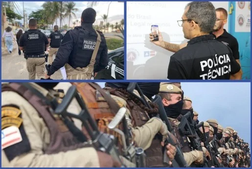 Bahia: R$ 13 milhões serão pagos a 12 mil policiais que reduziram homicídios