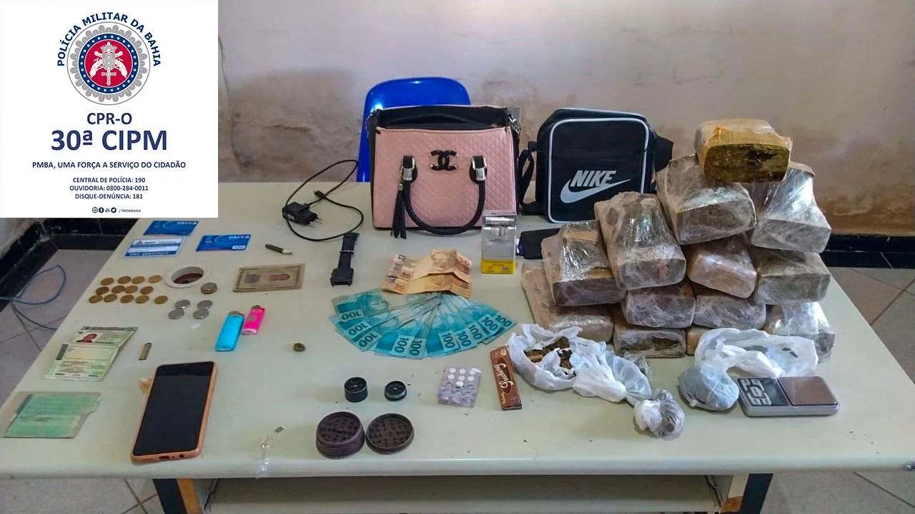 Apoio: Ambos possuem passagens pela polícia pelos crimes de homicídio e tráfico de drogas.