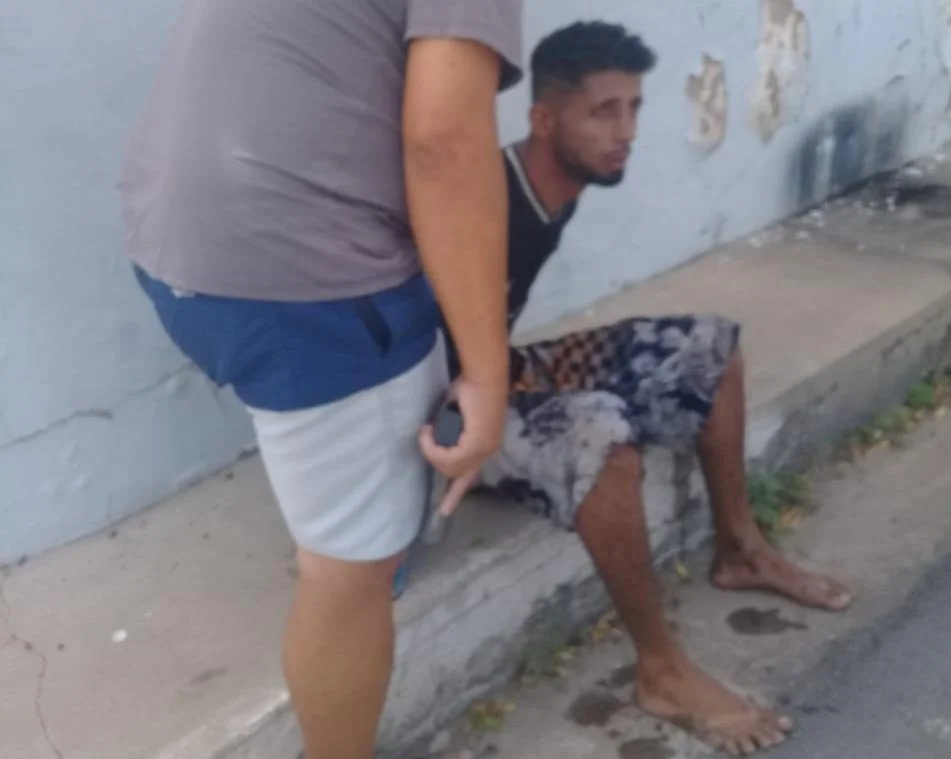 Sargento aposentado prende acusado de assalto em Barreirinhas