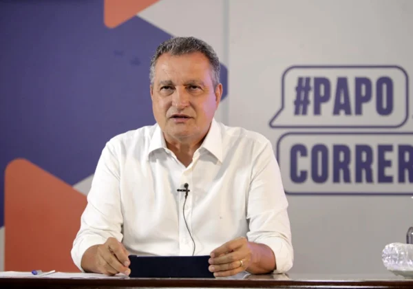 RUI INDICA POSSIBILIDADE DE SUSPENSÃO DO USO DAS MÁSCARAS NA BAHIA