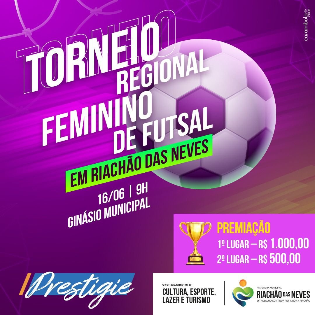 Torneio de Futsal Feminino