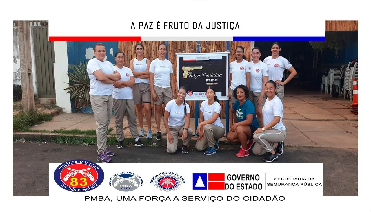 83 ª CIPM realiza mais um edição do Projeto Força Feminina