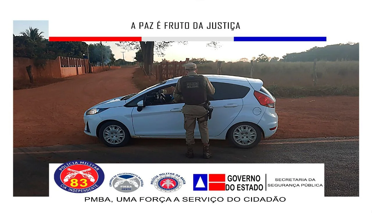 83ª CIPM realiza Operação Distrito