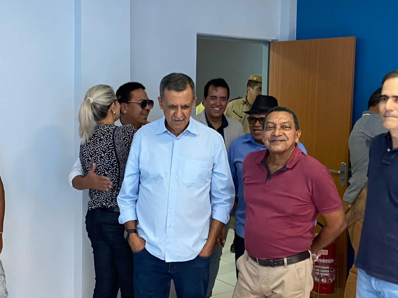 Vereador Dr. Sileno prestigia entrega de novas viaturas à Guarda Municipal de Barreiras