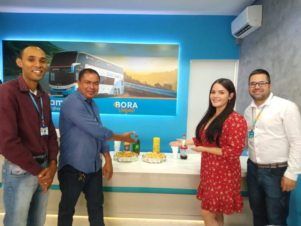 LEM: EMTRAM reinaugura o seu novo e mais moderno guichê no terminal rodoviário.