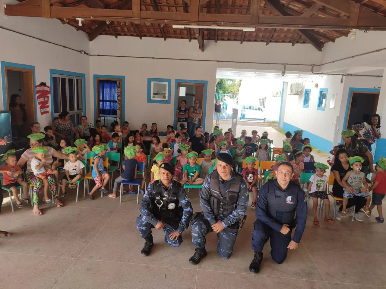 Guardas Civis Municipais de Luís Eduardo Magalhães são homenageados no dia do Soldado