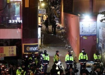 Tumulto em festa de Halloween deixa 146 mortos na Coreia do Sul