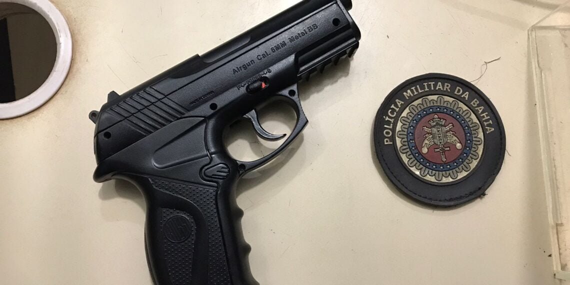 RP da 83ª CIPM conduz suspeito menor de idade por roubo