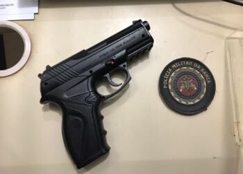 RP da 83ª CIPM conduz suspeito menor de idade por roubo