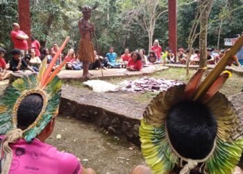 Na Bahia, indígenas foram impedidos de votar.