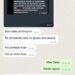 Ameaça que circula em redes sociais