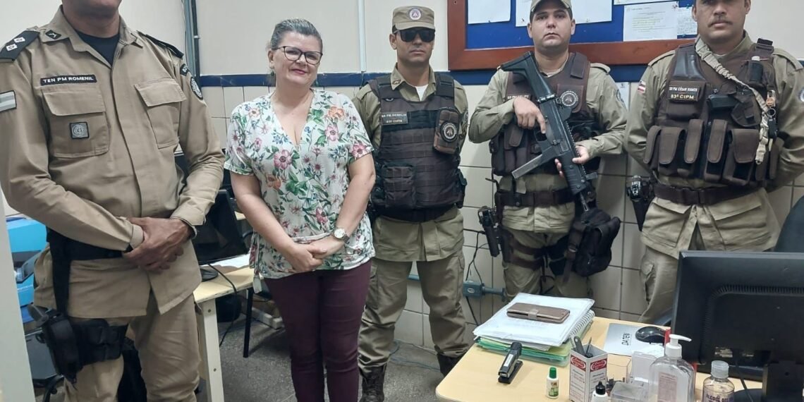 Policiamento presente nas escolas da área da 83ª CIPM