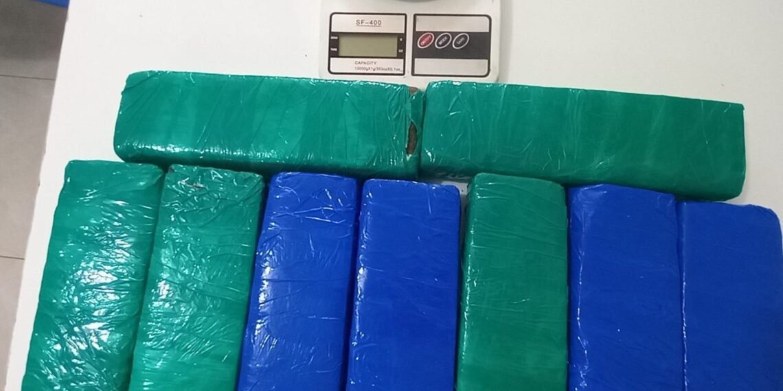 Traficante foge e 𝗣𝗘𝗧𝗢 𝗗𝗔 𝟴𝟯ª 𝗖𝗜𝗣𝗠 apreende droga que era transportada por ele