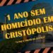 Cristópolis completa um ano sem homicídio