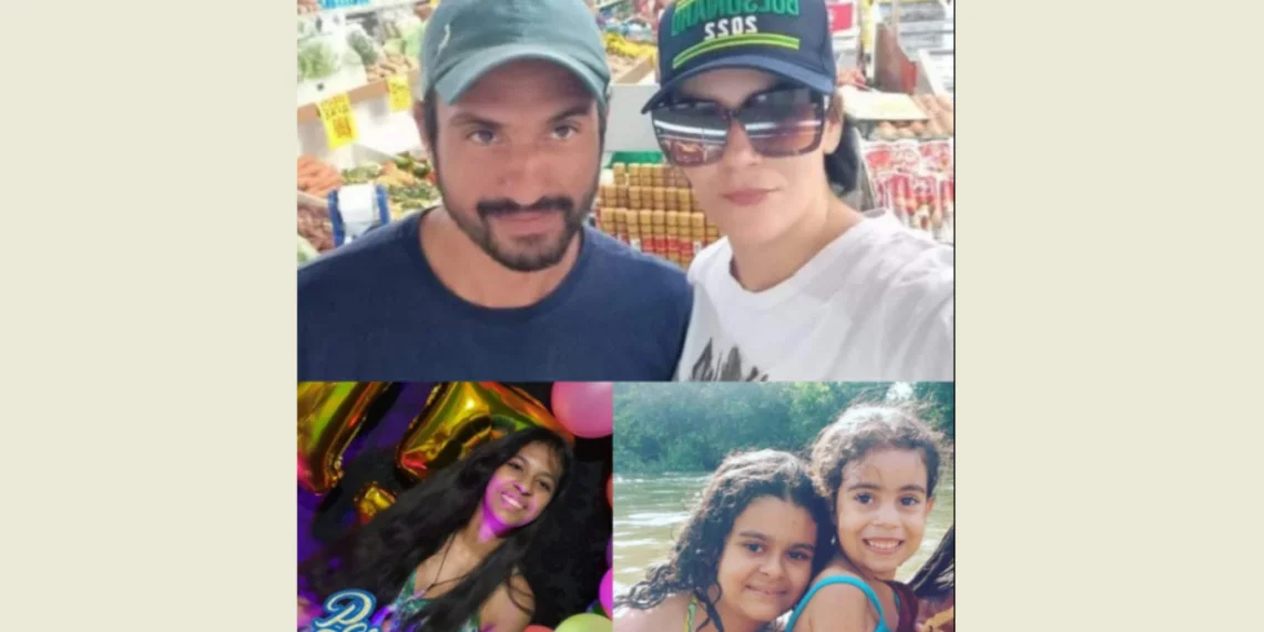 Nota de Pesar pelo falecimento de Isis Kamille, Emiliana de Souza, Pedro Henrique, Gabriela Lopes e Mariana Lopes