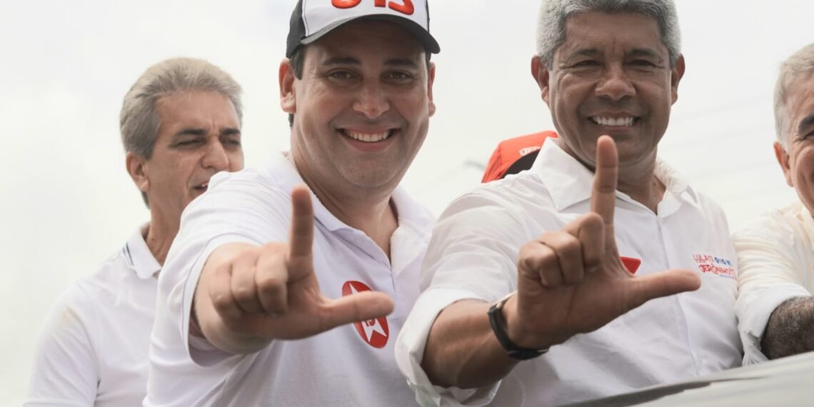 Pesquisa aponta vitória de Jerônimo; Éden comenta: “O povo baiano tem lado e sabe que Jerônimo e Lula são o melhor para a Bahia e para o Brasil”