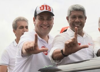 Pesquisa aponta vitória de Jerônimo; Éden comenta: “O povo baiano tem lado e sabe que Jerônimo e Lula são o melhor para a Bahia e para o Brasil”