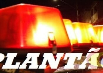 Comerciante sofre atentado em frente ao seu comércio no bairro Santa Luzia