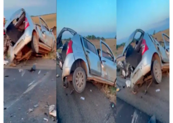 Cinco pessoas morrem em acidente na BR 020