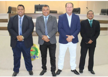 Câmara de Barreiras elege nova Mesa Diretora para o biênio 2023-2024